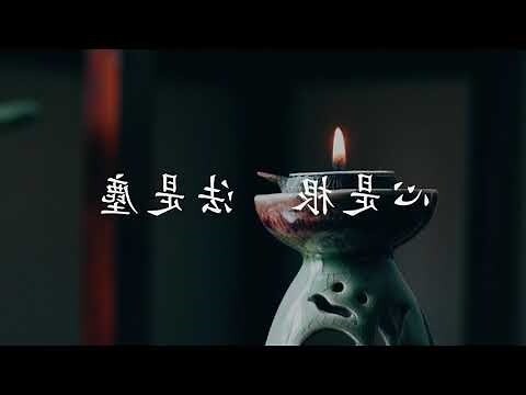 心是根 法是塵 兩種猶如鏡上痕